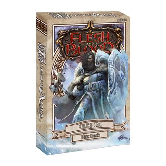 flesh and blood tales of aria oldhim blitz deck en